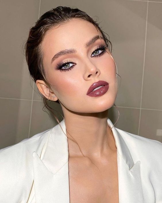 Smudged Eyeliner Makeup