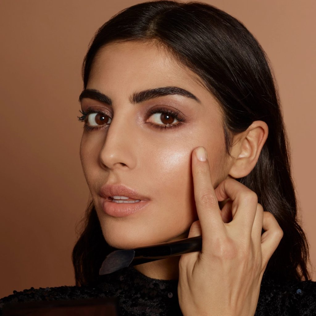 Soft Girl Makeup Highlight