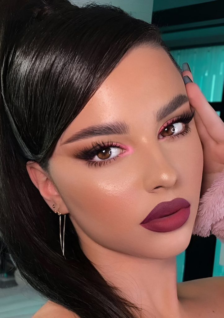 Soft Pink Eyeshadow Looks