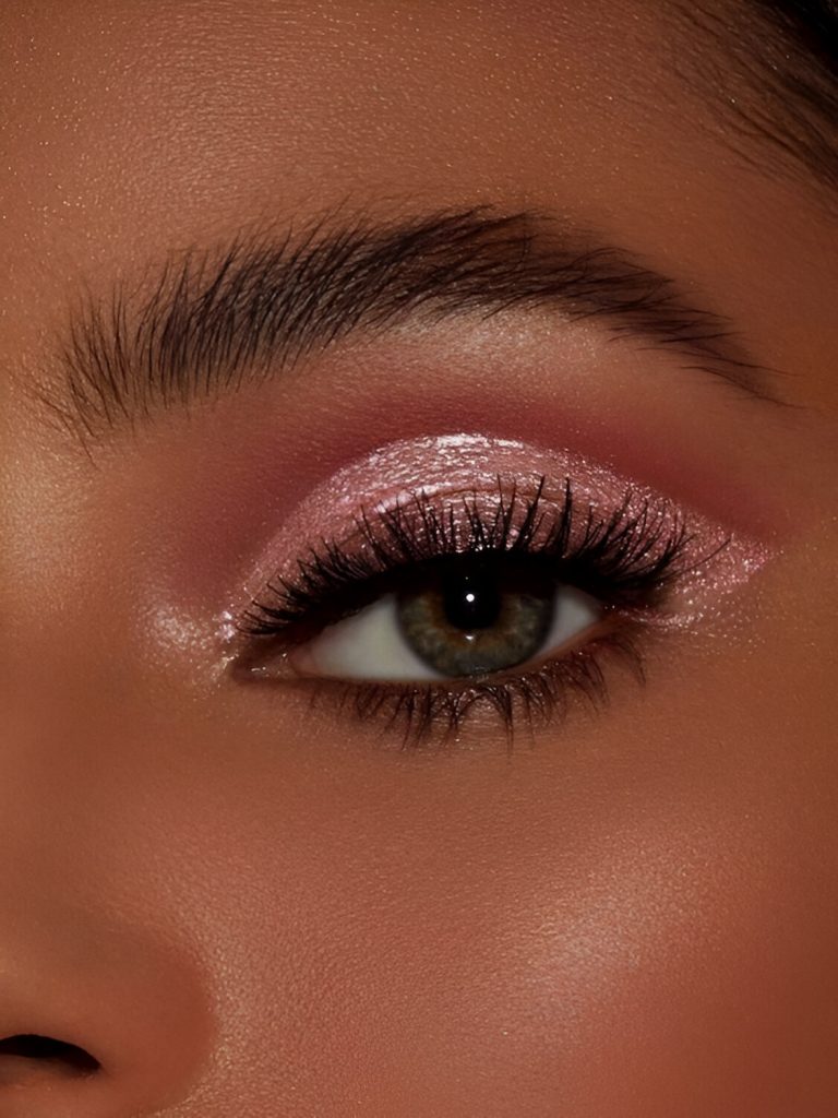 Soft Pink Eyeshadow Looks