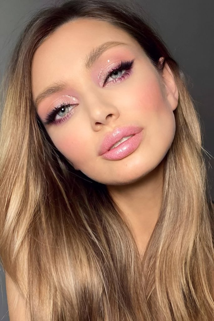 Soft Pink Eyeshadow Looks