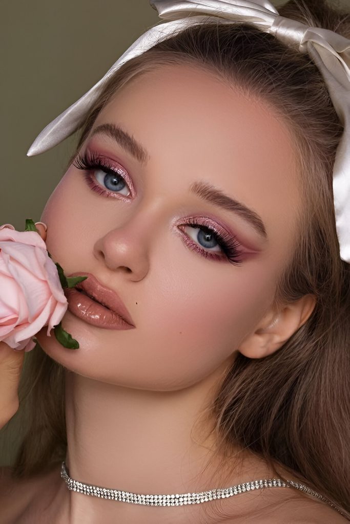 Soft Pink Eyeshadow Looks
