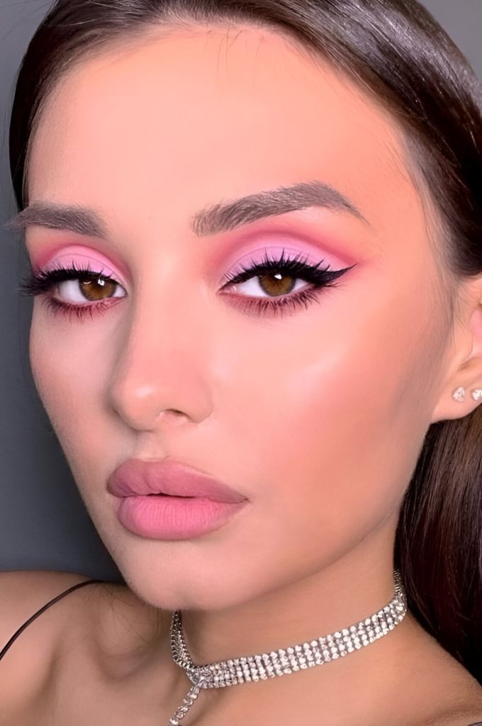 Soft Pink Eyeshadow Looks