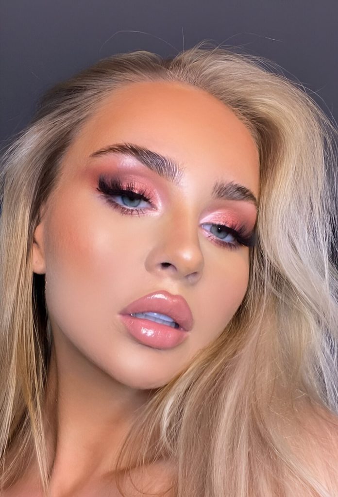 Soft Pink Eyeshadow Looks