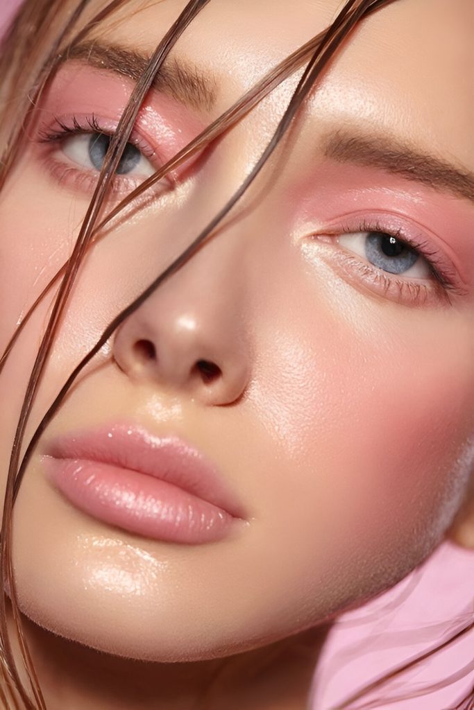 Soft Pink Eyeshadow Looks