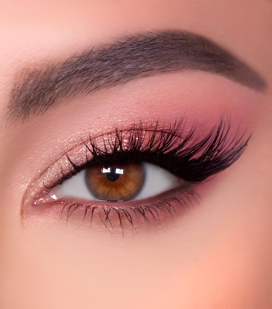 Soft Pink Eyeshadow Looks