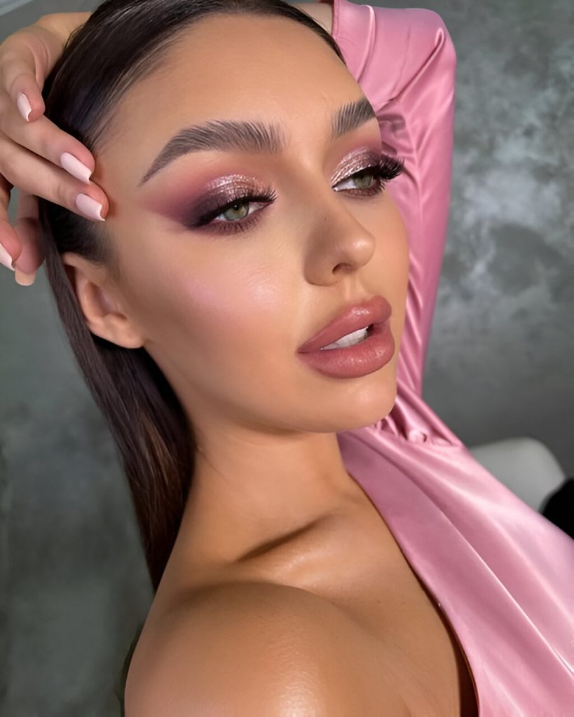 Soft Pink Eyeshadow Looks