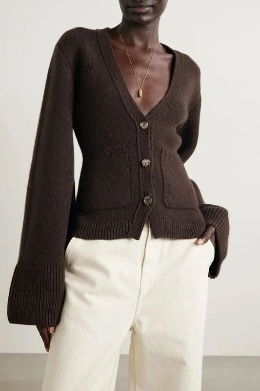 Solid Chocolate Brown