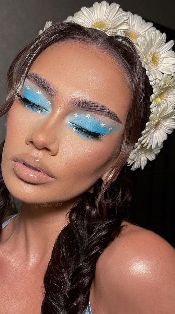 Some Tips For Extra Blue Core Makeup