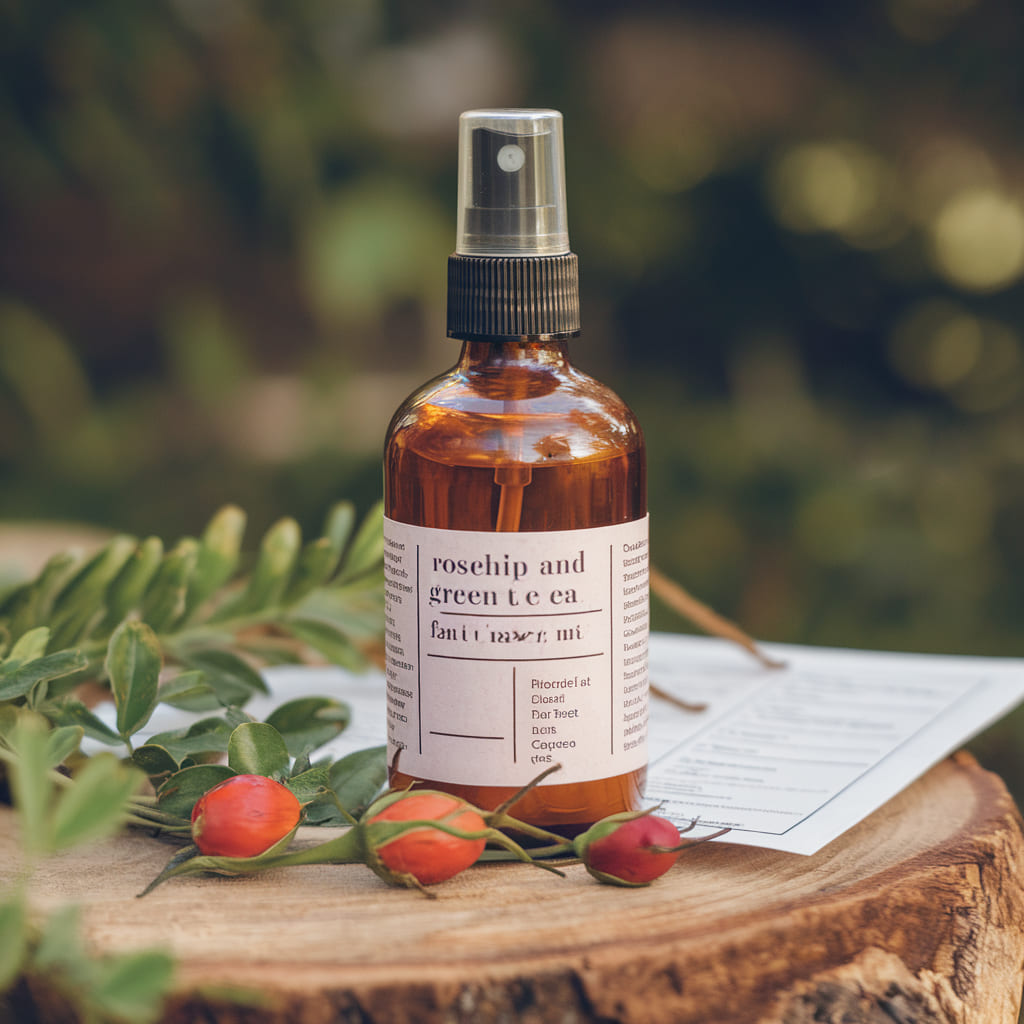 Soothing Rosehip and Green Tea Face Mist