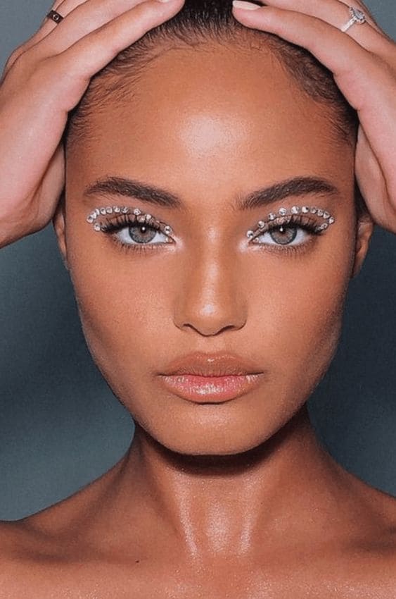 Sparkling Gemstone Look