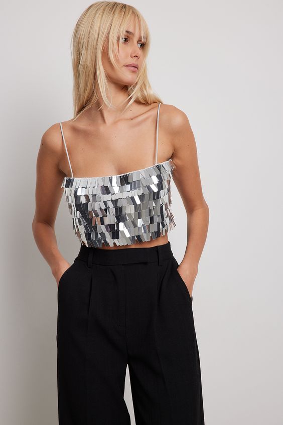 Sparkling Sequin Party Outfit Ideas