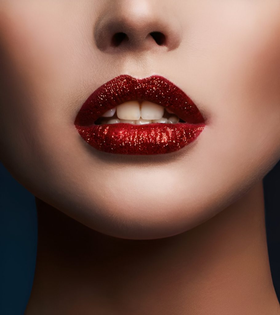 Sparkly Red