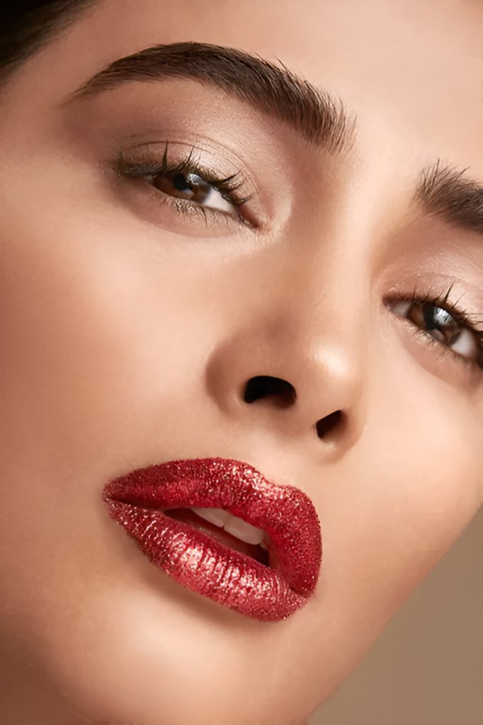 Sparkly Red