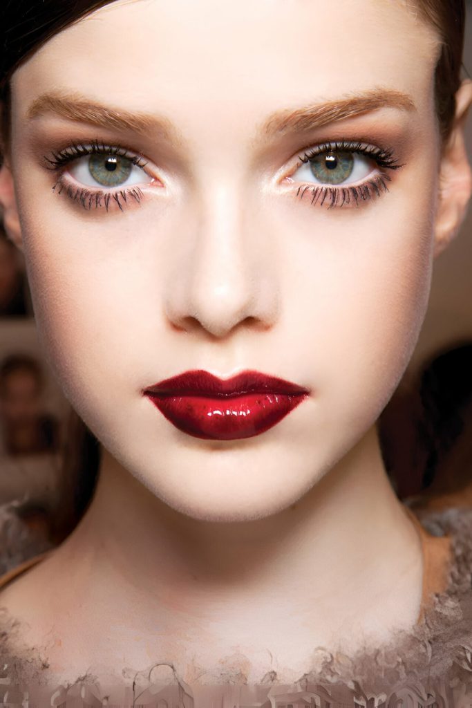 Sparkly Red
