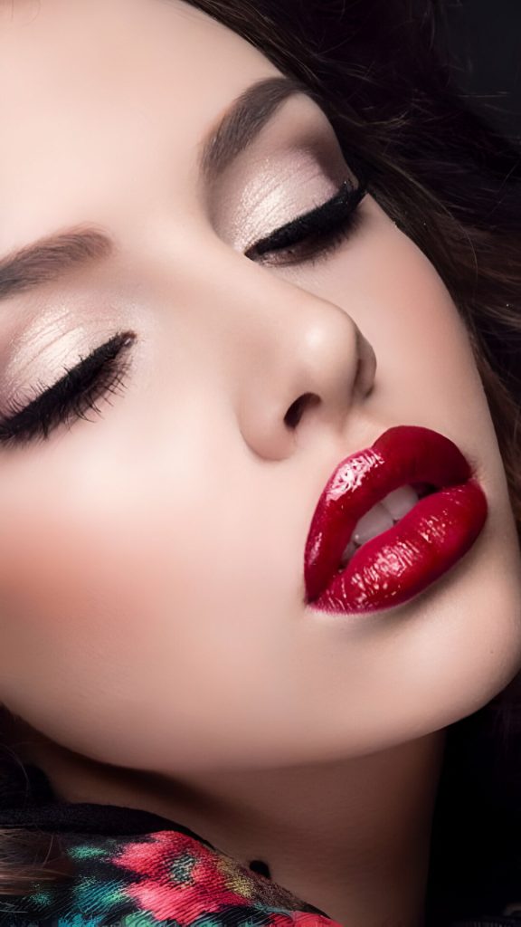 Sparkly Red