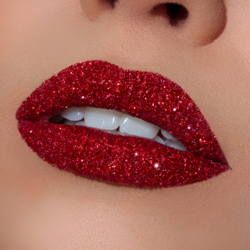 Sparkly Red