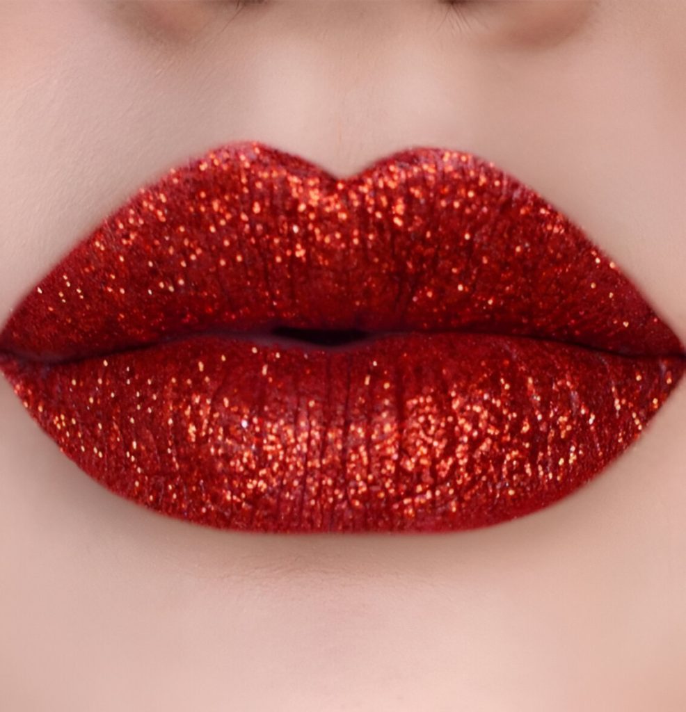 Sparkly Red