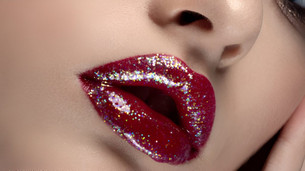 Sparkly Red