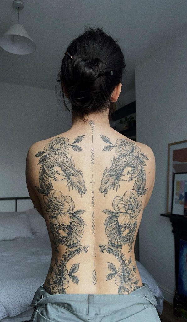 Spirit Animal Tattoos