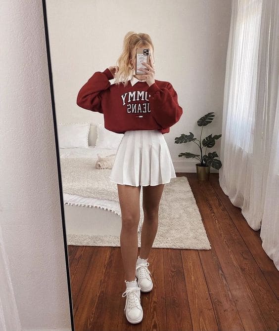 Sporty Back To School Outfit Ideas