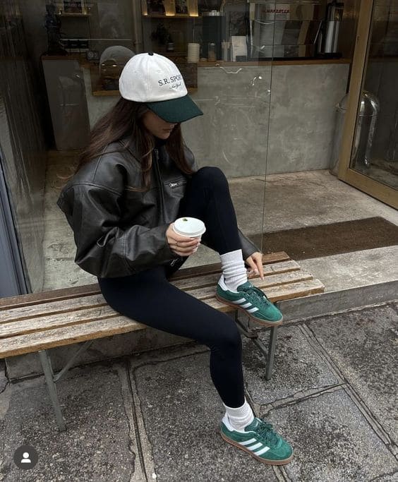 Sporty Back To School Outfit Ideas