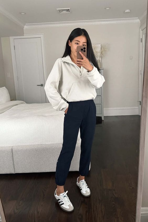 Sporty Back To School Outfit Ideas