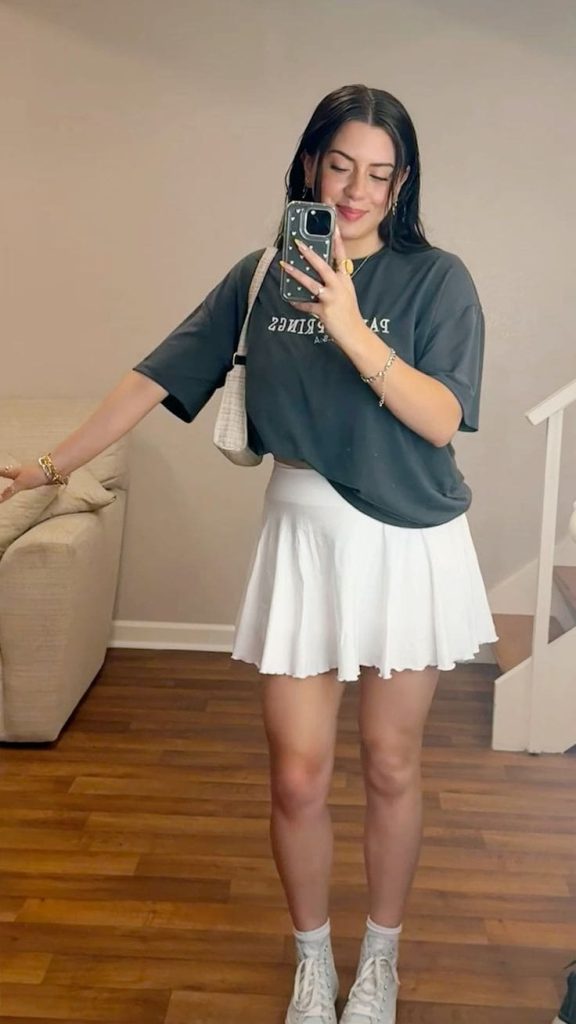 Sporty Back To School Outfit Ideas