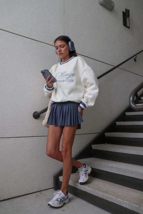 Sporty Chic Fall Fashion Looks