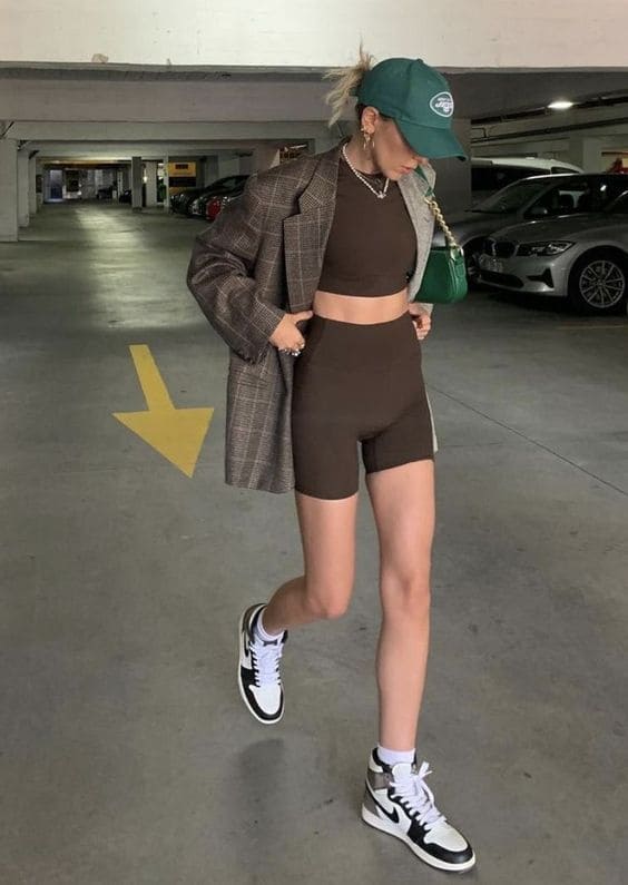 Sporty Chic Fall Fashion Looks