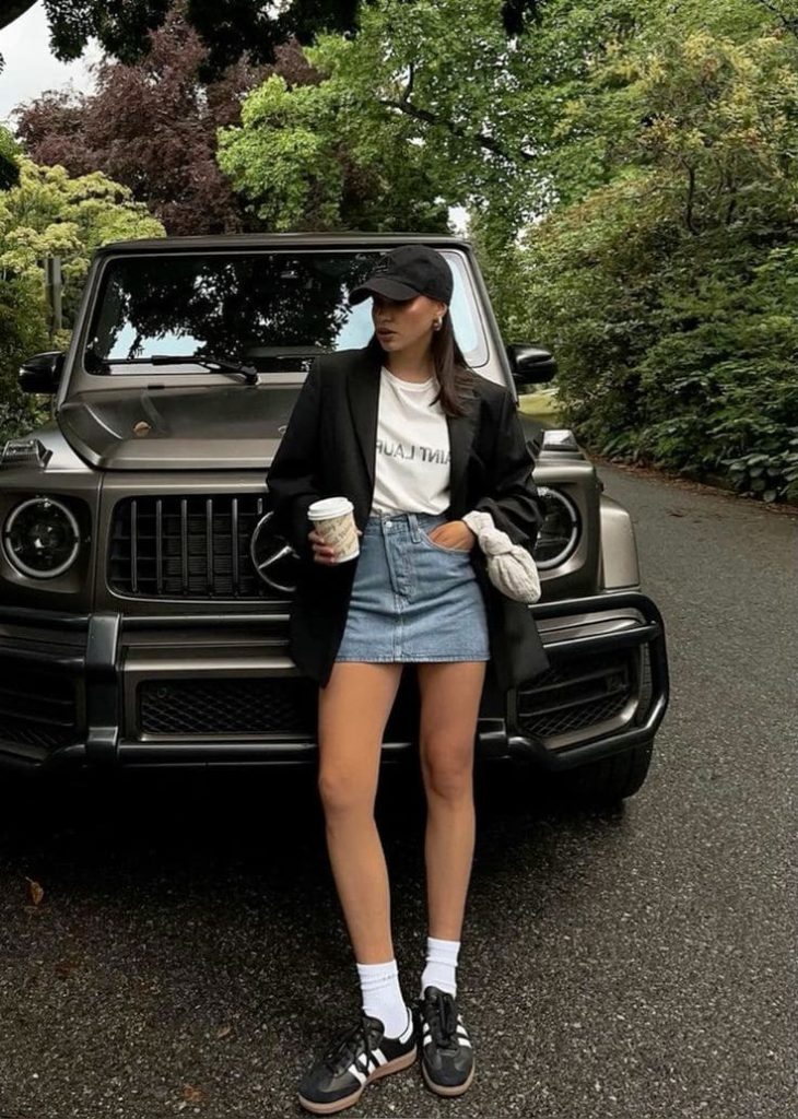 Sporty Chic Fall Fashion Looks