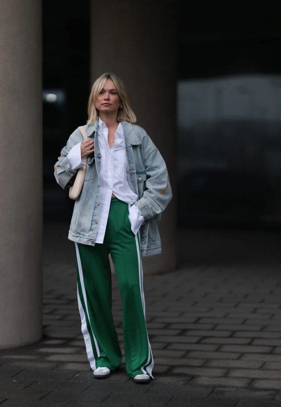 Sporty Chic Fall Fashion Looks