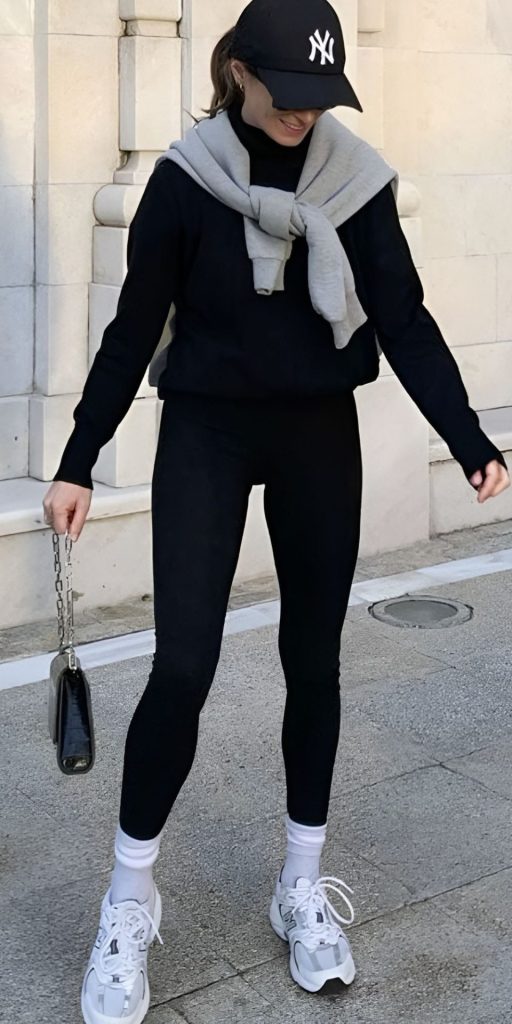 Sporty Chic Fall Fashion Looks