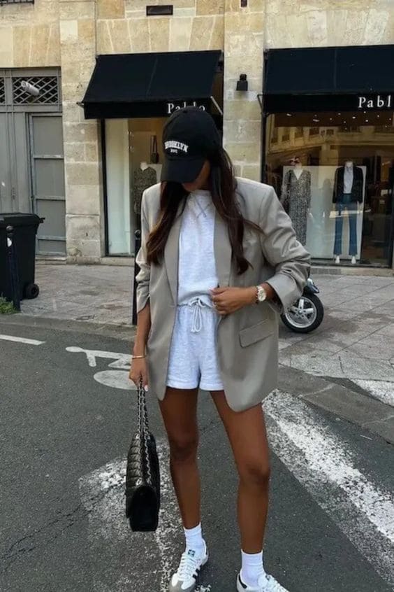 Sporty Chic Fall Fashion Looks