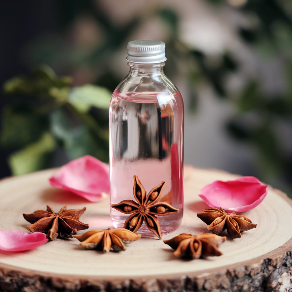 Star Anise and Rose Water Toner