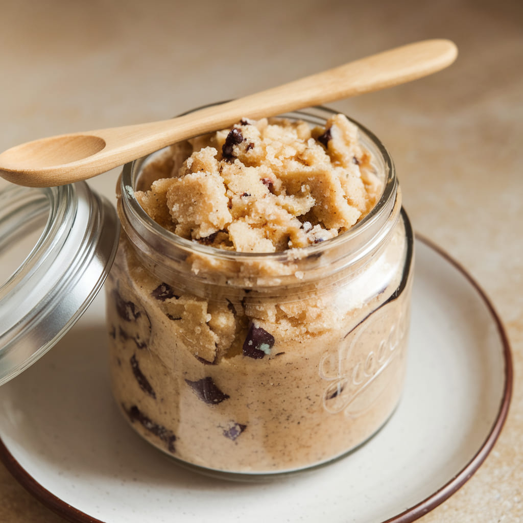 Storing Your DIY Sugar Cookie Body Scrub