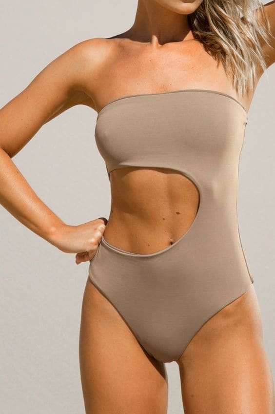 Strapless One-pieces