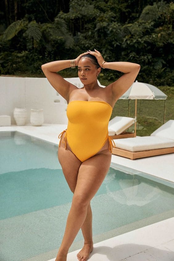 Strapless One-pieces