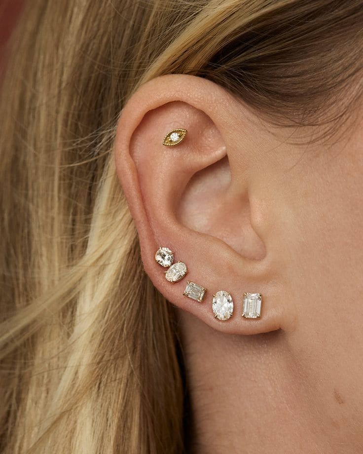 Stud Earrings