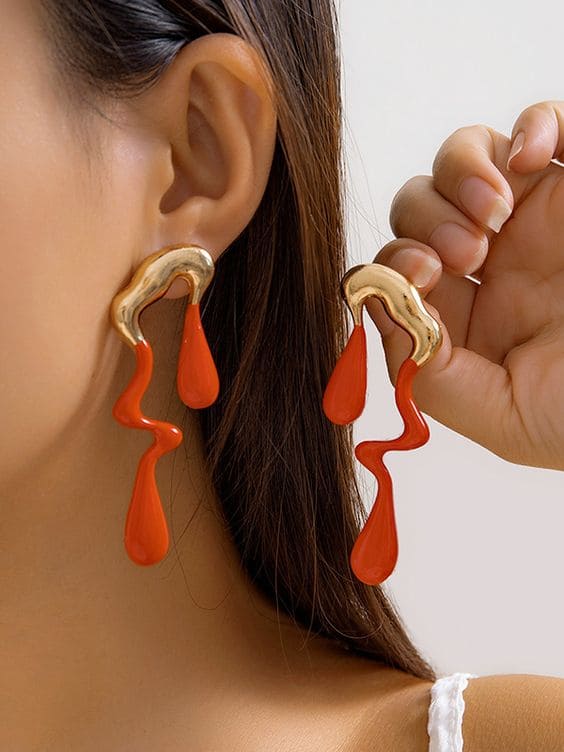 Stud Earrings