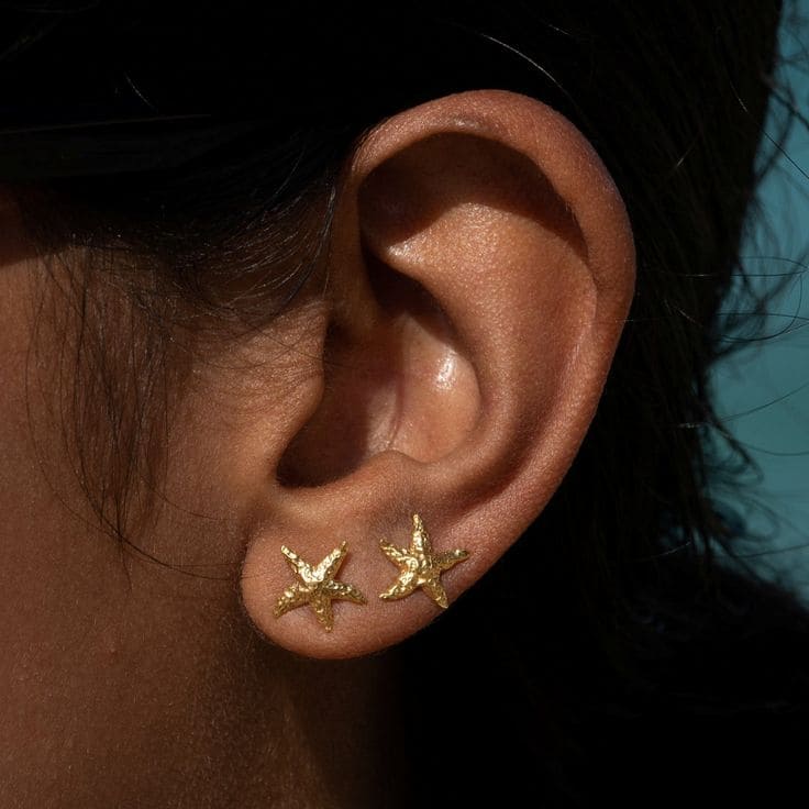 Stud Earrings