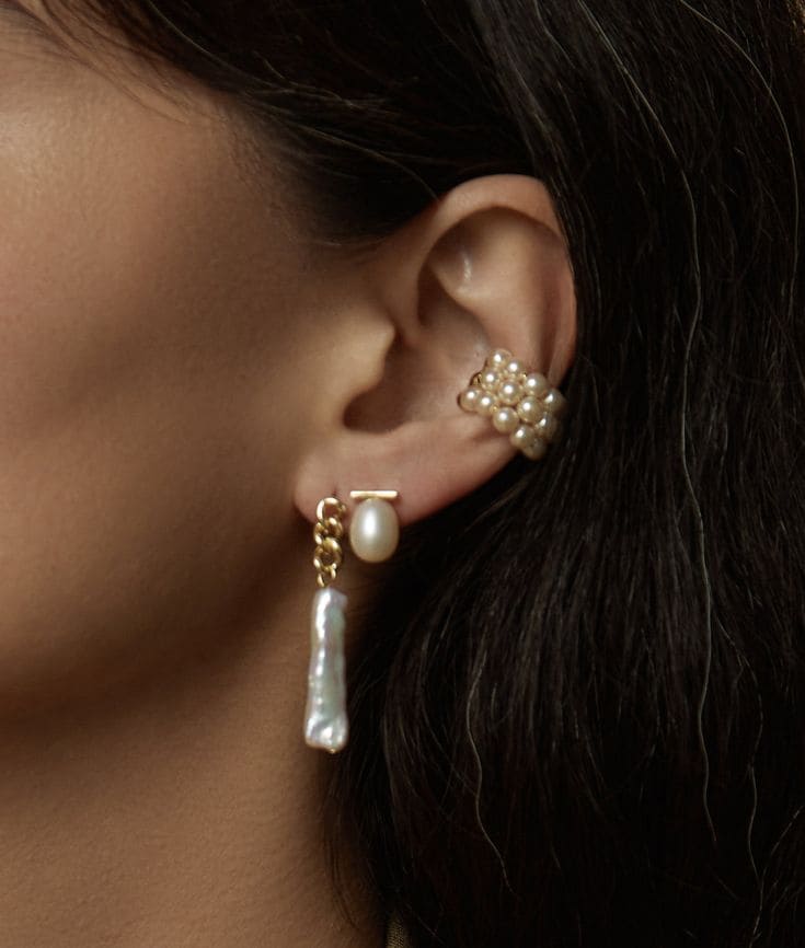 Stud Earrings