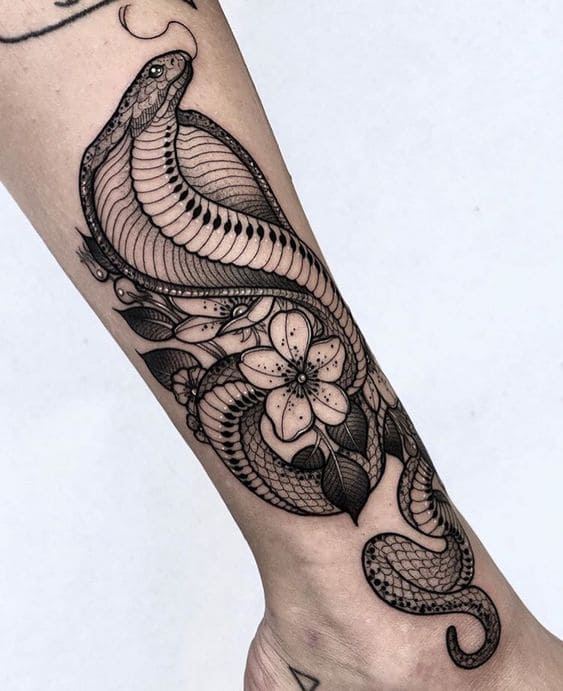 Stunning Animal Tattoos