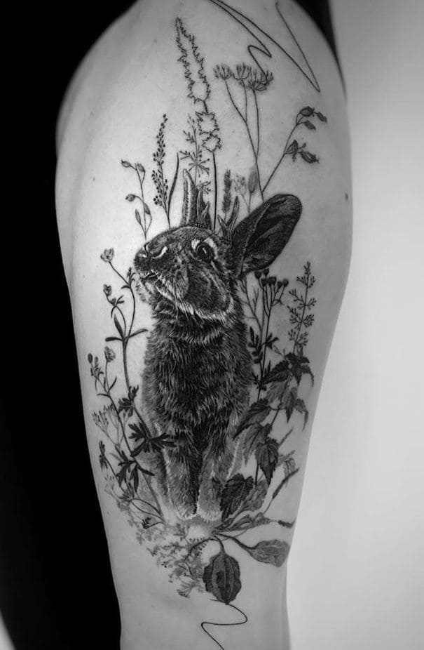 Stunning Animal Tattoos