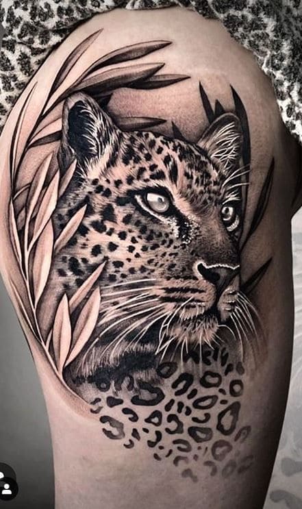 Stunning Animal Tattoos