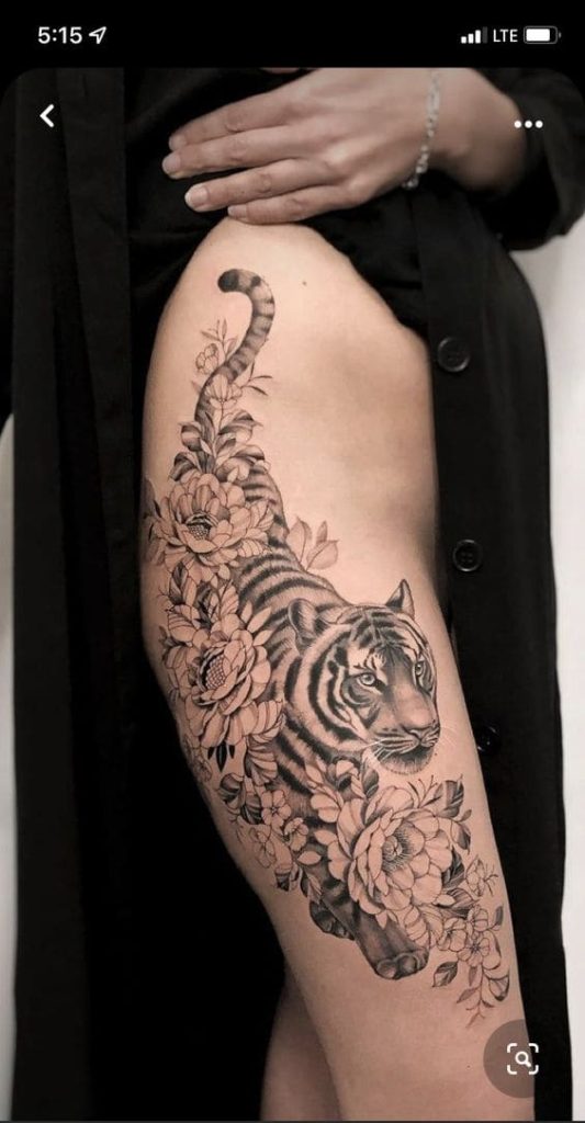 Stunning Animal Tattoos