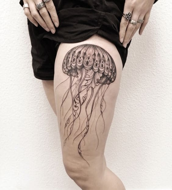 Stunning Animal Tattoos