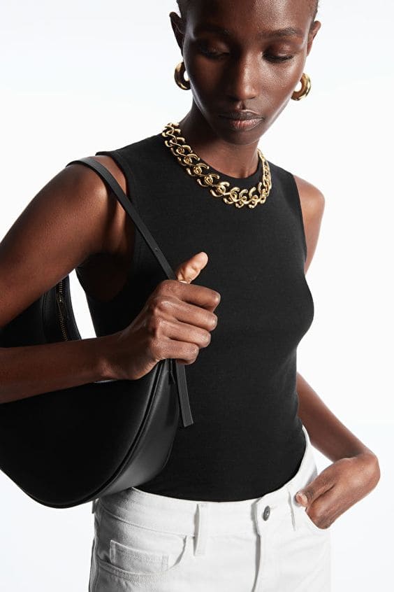 Stunning Crescent Bag
