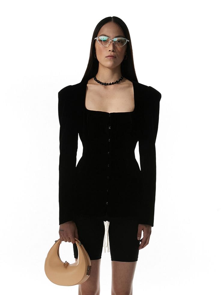 Stunning Crescent Bag
