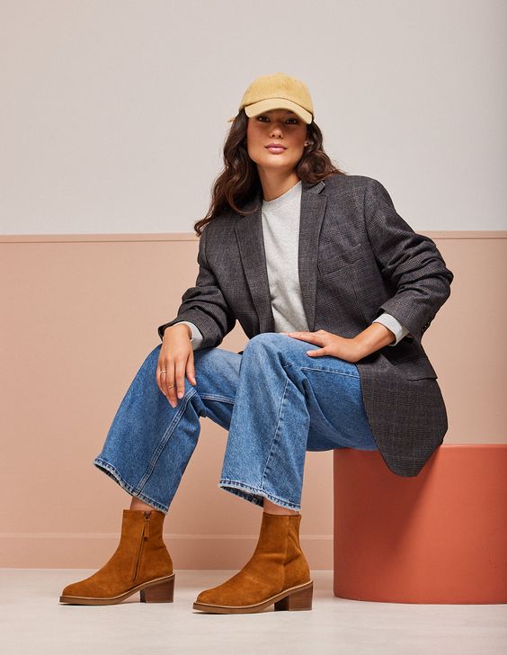 Suede Boots